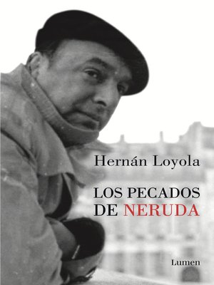 cover image of Los pecados de Neruda
